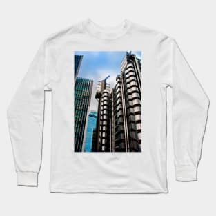 Lloyds Building London England United Kingdom Long Sleeve T-Shirt